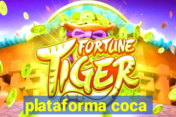 plataforma coca-cola jogo